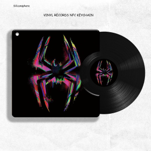 Spider Man Vinyl Keychain NFC