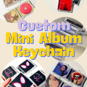 Custom Mini CD  Keychain NFC