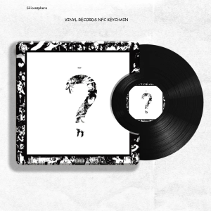 XXXTentacion Vinyl Keychain