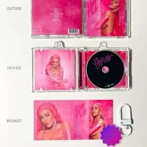 Doja Cat Mini CD  Keychain NFC