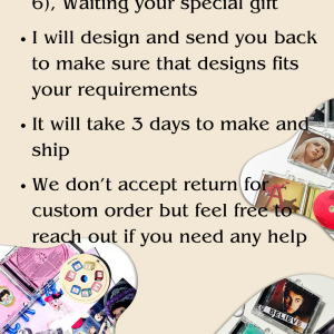 Customized Vinyl Keychain NFC