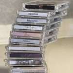 Taylor Swift Mini CD Keychain NFC