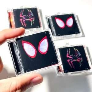 Spider Man Universe Mini CD Keychain NFC
