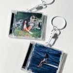 SZA Mini CD  Keychain NFC