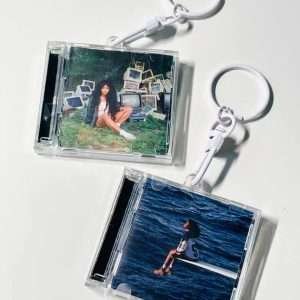 SZA Mini CD  Keychain NFC