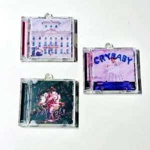 Melanie Martinez Mini CD Keychain NFC