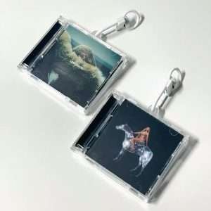 Beyoncé Mini CD  Keychain NFC