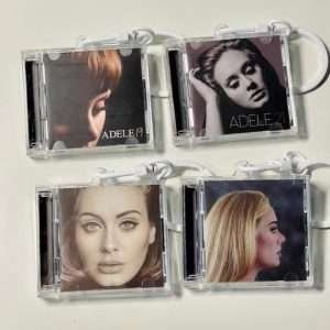 Adele Mini CD  Keychain NFC