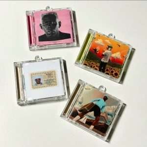 Tyler, The Creator Mini CD  Keychain NFC