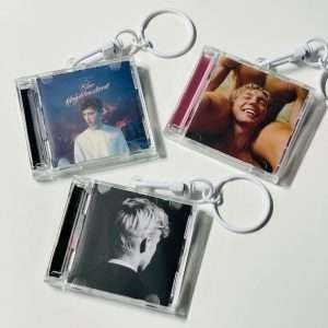 Troye Sivan Mini CD  Keychain NFC