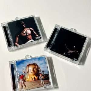 Travos Scott Mini CD  Keychain NFC