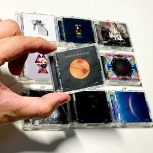 Coldplay Mini CD  Keychain NFC