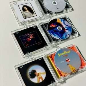 Lord Mini CD  Keychain NFC