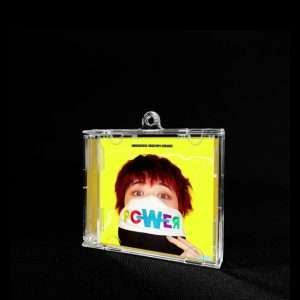 G-Dragon Mini CD  Keychain NFC