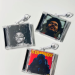 The Weeknd Mini CD  Keychain NFC