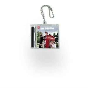 One Direction Mini CD  Keychain NFC