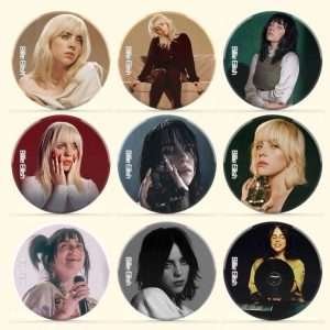 Billie Eilish Pins