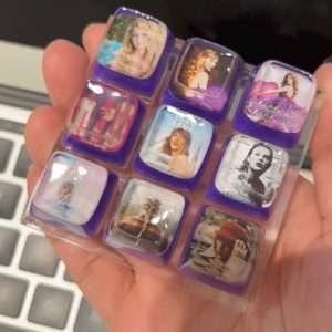 Custom Album Cover Keyboard Keycap