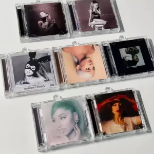 Ariana Grande Mini CD Keychain NFC
